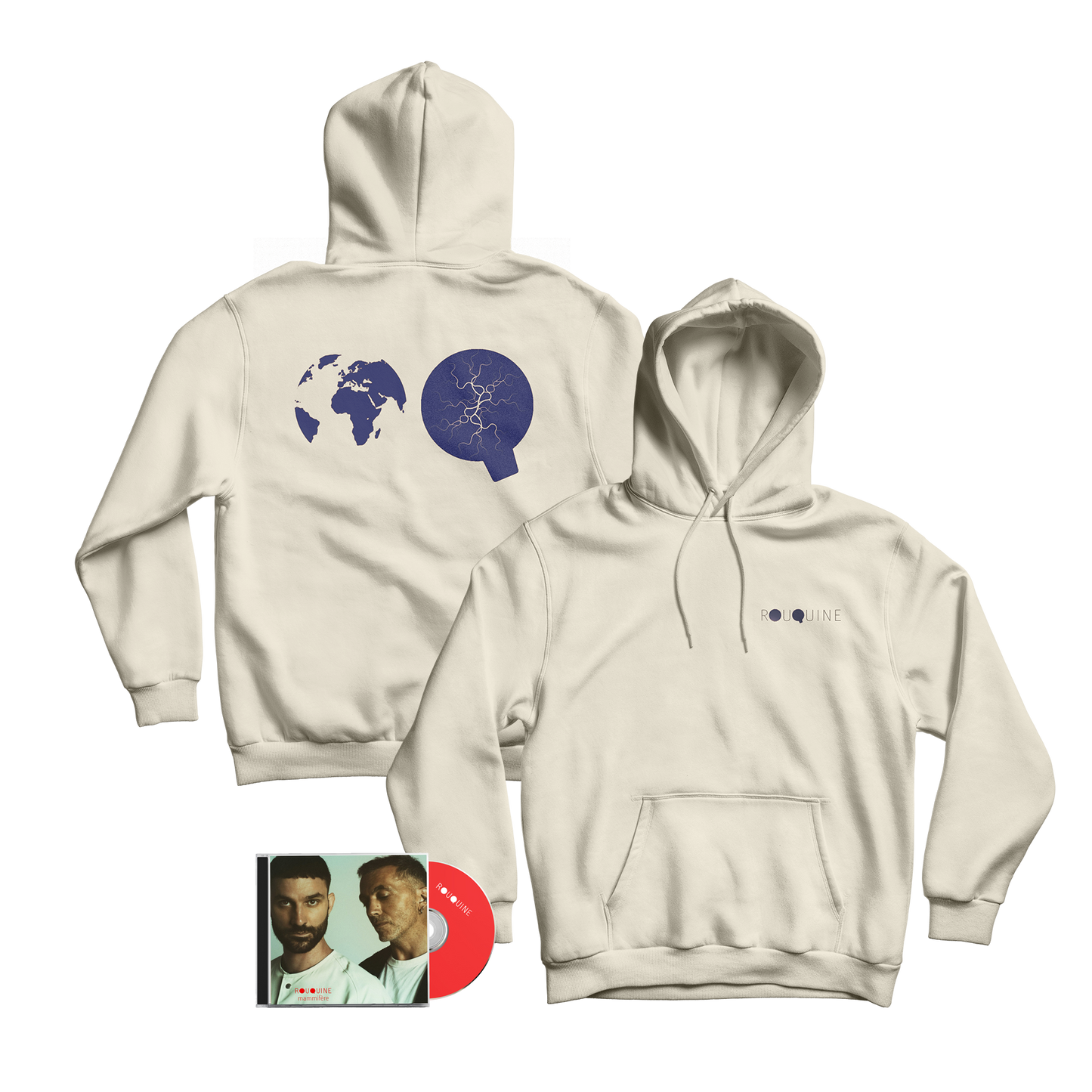 PACK HOODIE + CD "MAMMIFÈRE"
