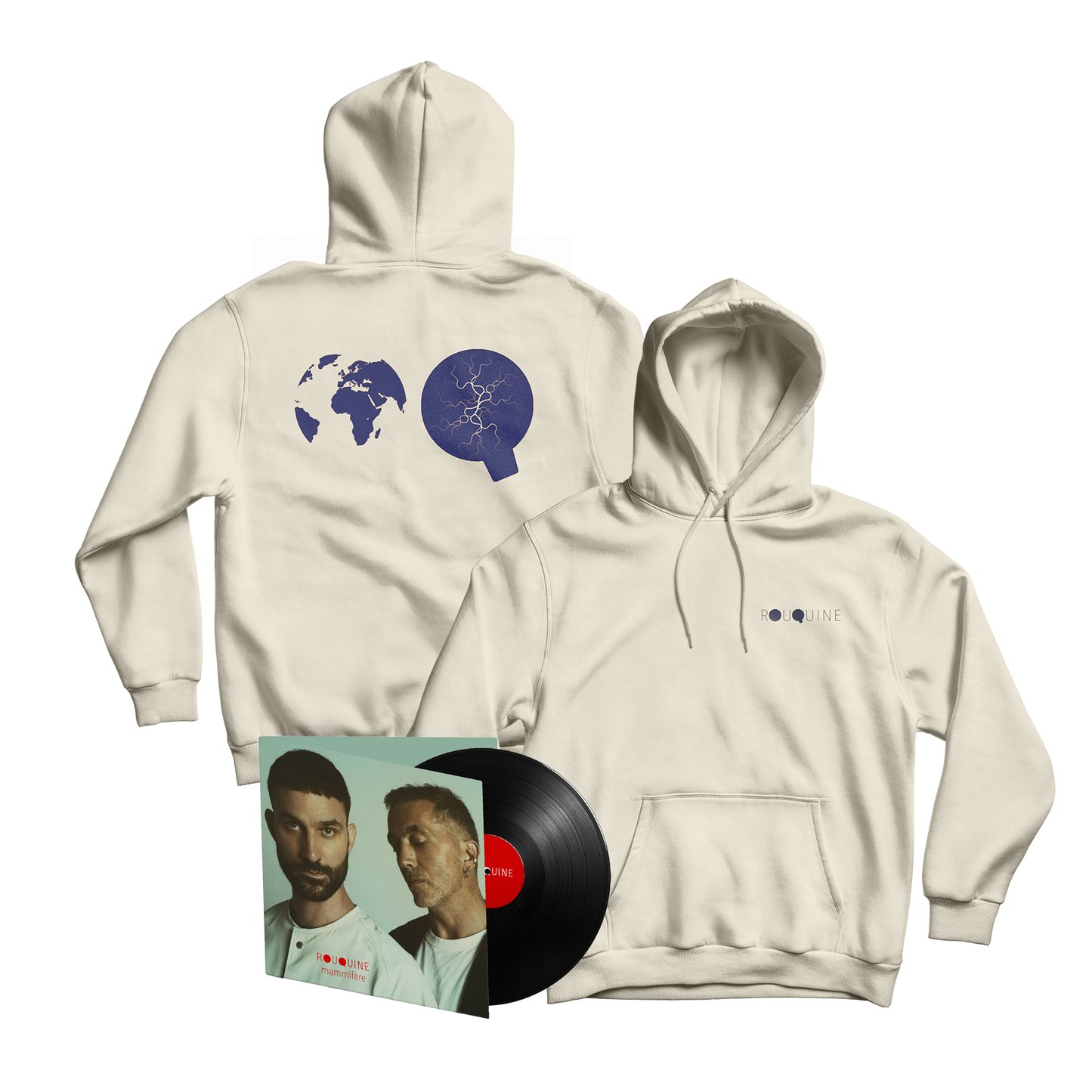 PACK HOODIE + VINYLE "MAMMIFÈRE"