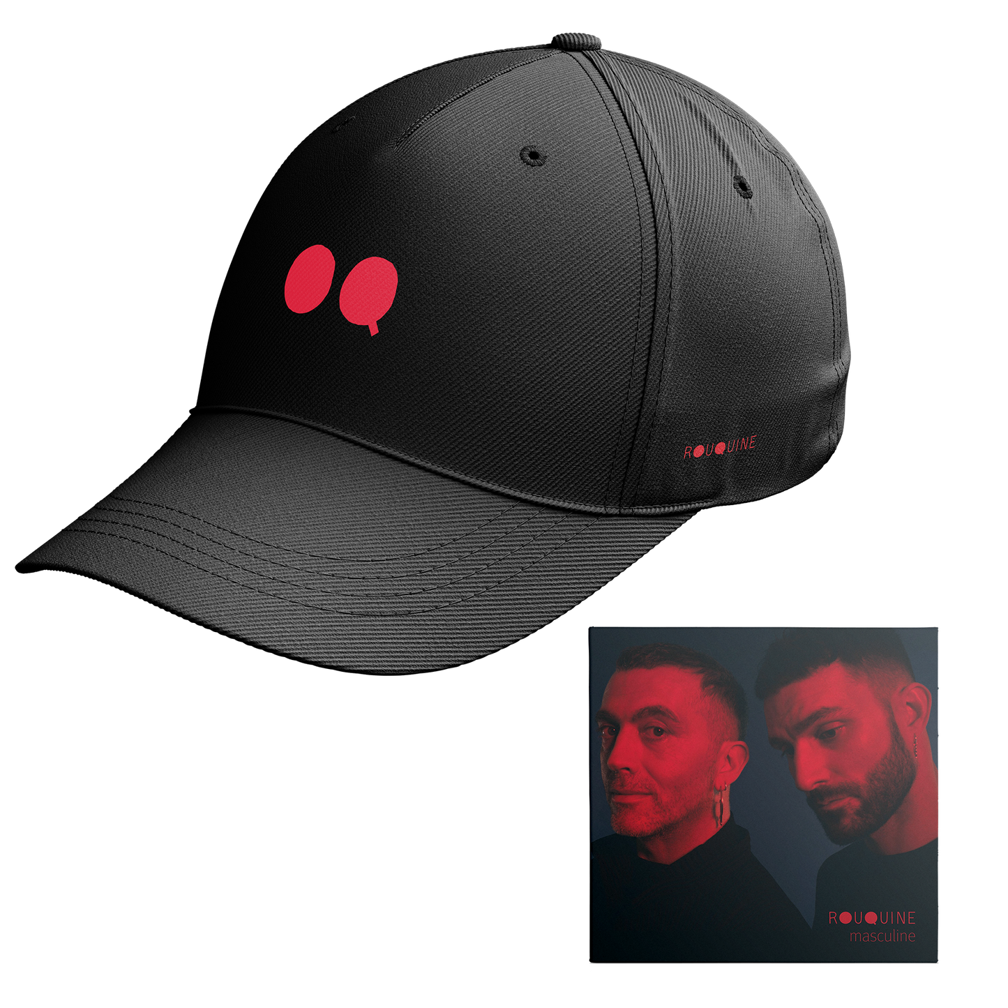 PACK CASQUETTE + CD "MASCULINE"