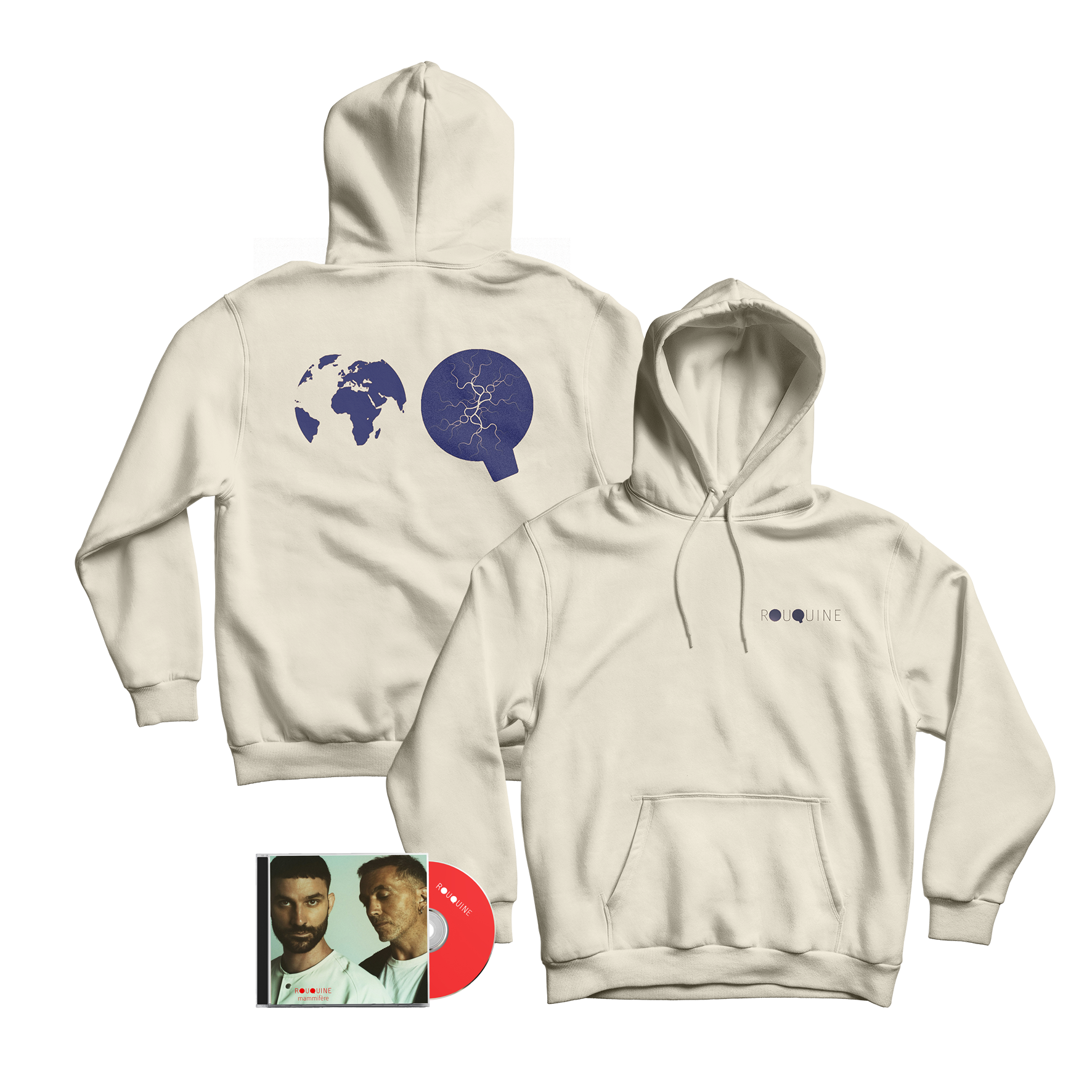 PACK HOODIE + CD "MAMMIFÈRE"