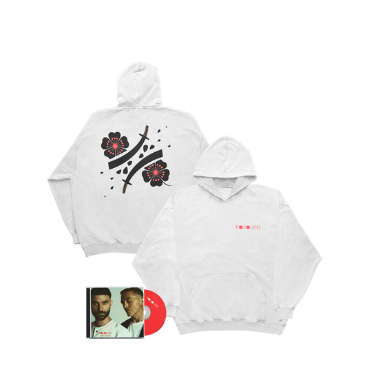 PACK HOODIE PREMIUM SAMOURAÏ + CD "MAMMIFÈRE"