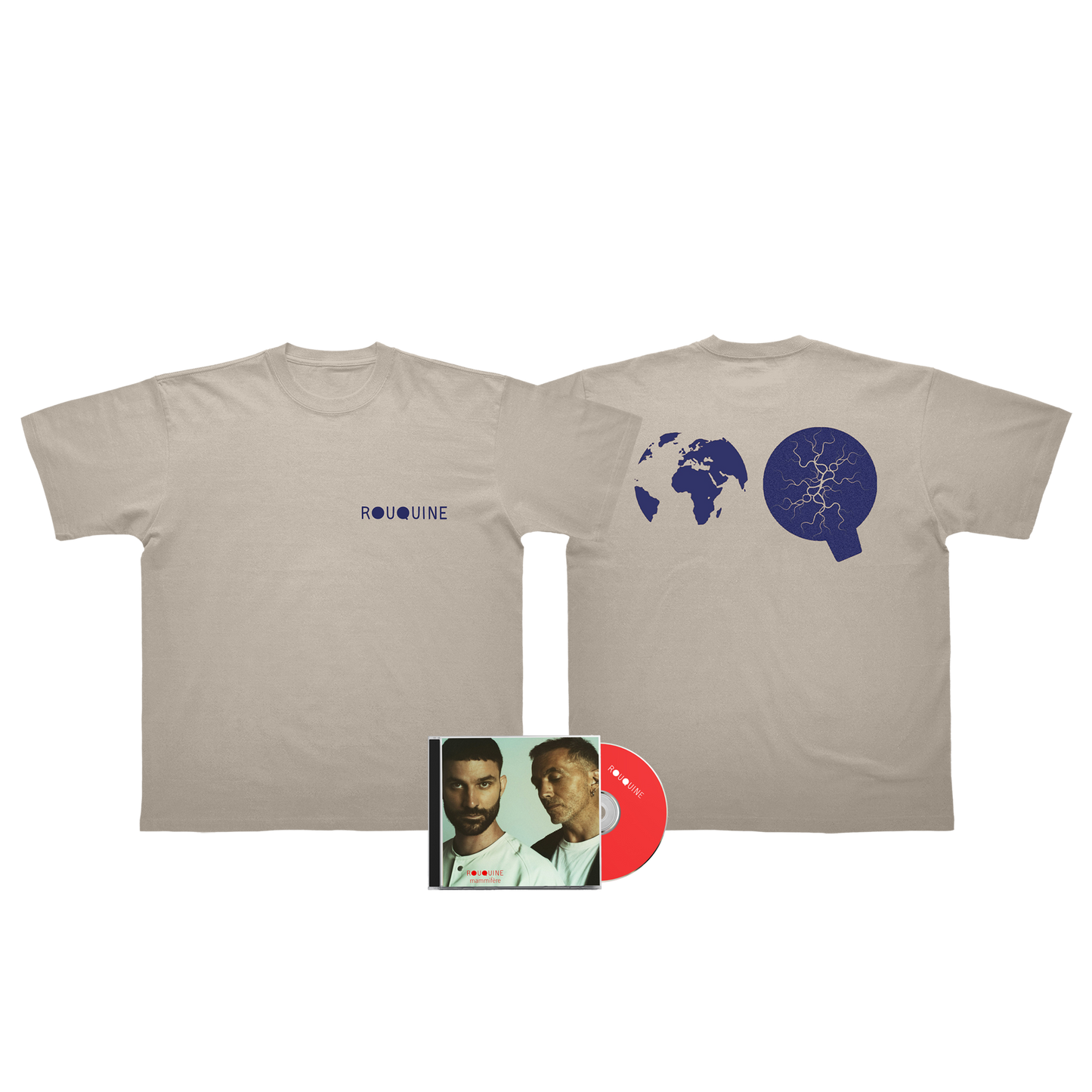 PACK T SHIRT + CD "MAMMIFÈRE"