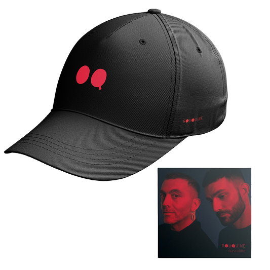 PACK CASQUETTE + CD "MASCULINE"